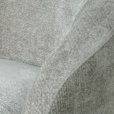 LABEL51 - Fauteuil Alby - Stone - 88x82x81cm
