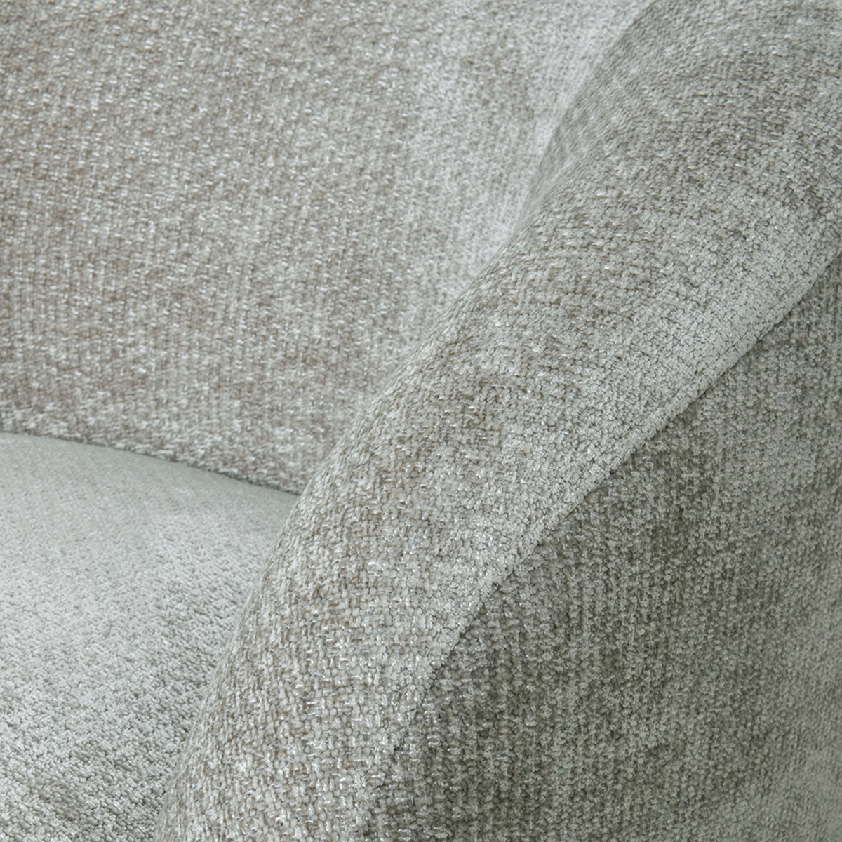 LABEL51 - Fauteuil Alby - Stone - 88x82x81cm