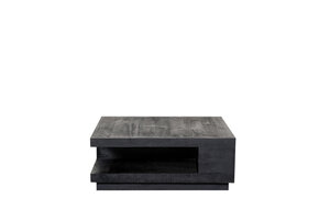 LABEL51 - Salontafel Square - Zwart - 80x80x30cm