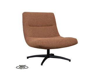 LABEL51 Fauteuil Calix - Terra - Boucle