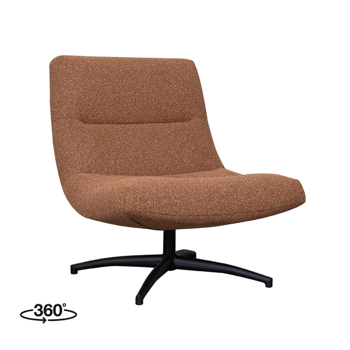 LABEL51 Fauteuil Calix - Terra - Boucle