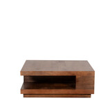 LABEL51 - Salontafel Square - Bruin - 80x80x30cm