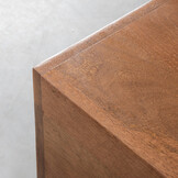 LABEL51 Salontafel Square - Nature - Mangohout - 80x80x30 cm