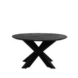 LABEL51 - Salontafel Otis - Zwart - 80x80x43cm