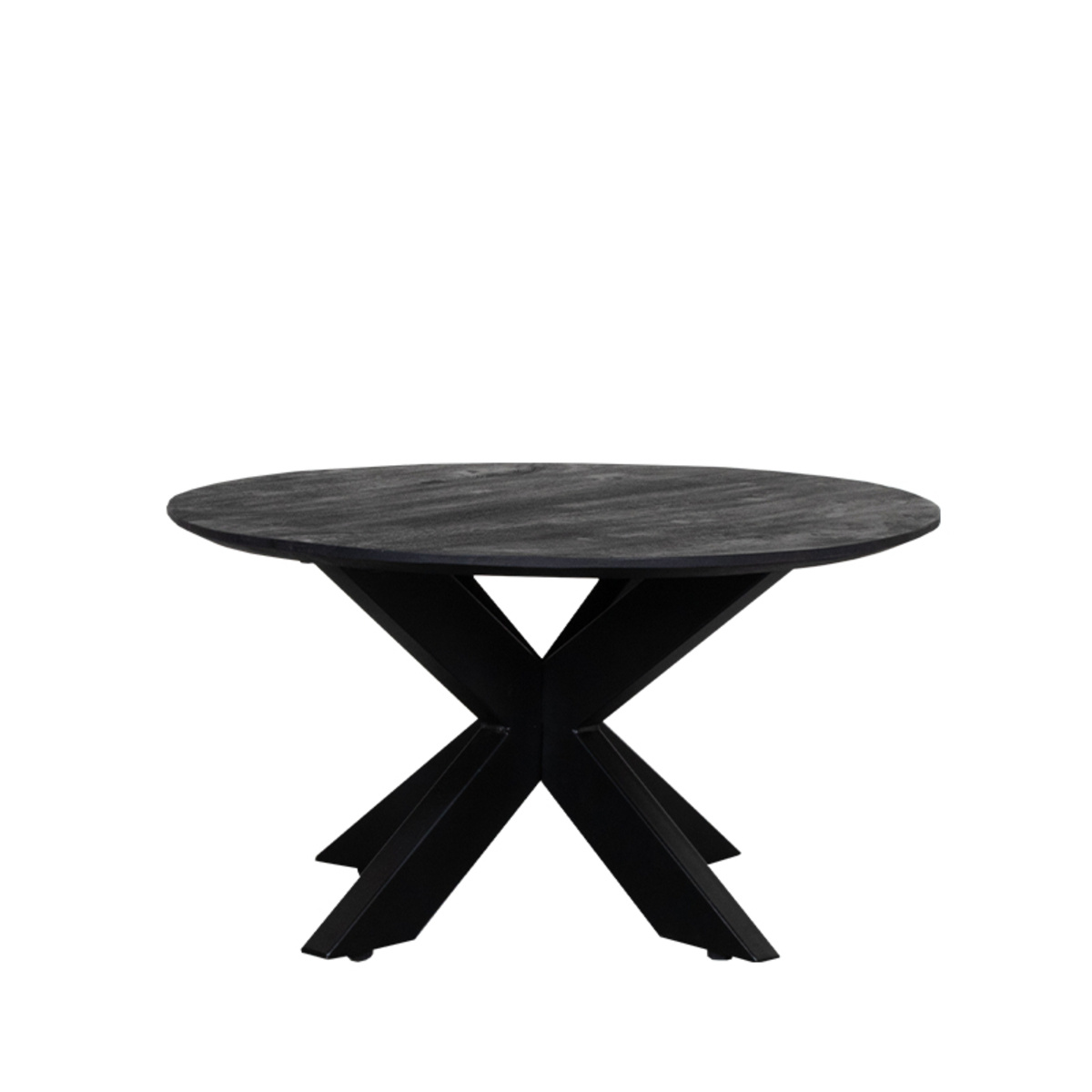 LABEL51 - Salontafel Otis - Zwart - 80x80x43cm