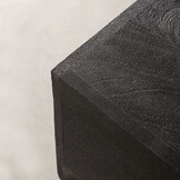 LABEL51 Salontafel Cube - Zwart - Mangohout - 80x80x40 cm