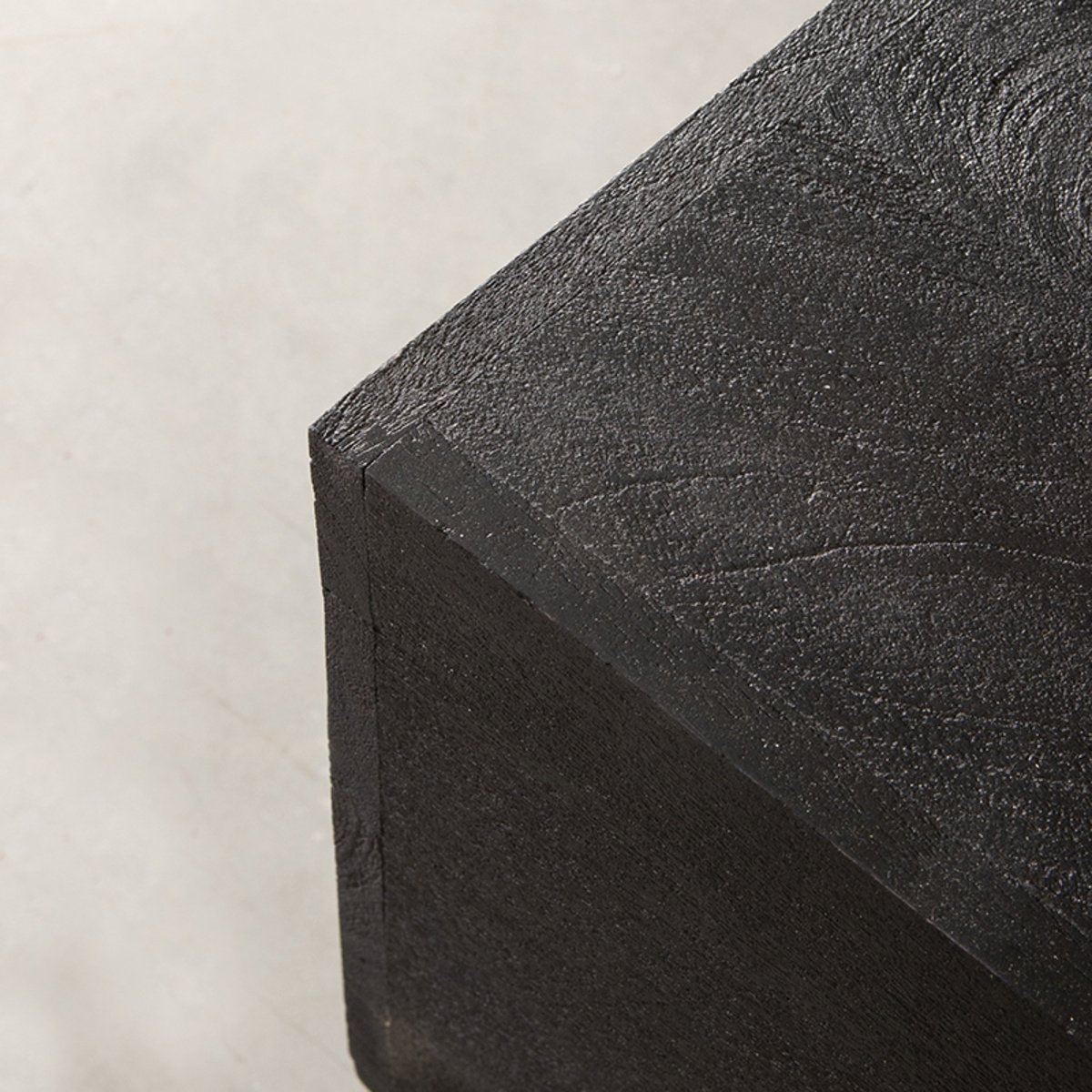 LABEL51 - Salontafel Cube - Zwart - 80x80x40cm
