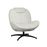 LABEL51 - Fauteuil Clayton - Beige - 89x82x91cm