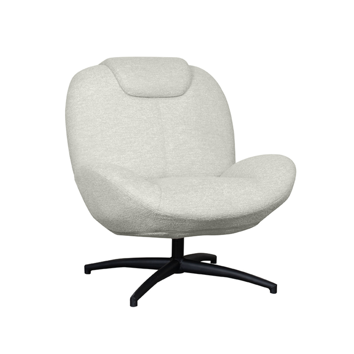 LABEL51 - Fauteuil Clayton - Beige - 89x82x91cm