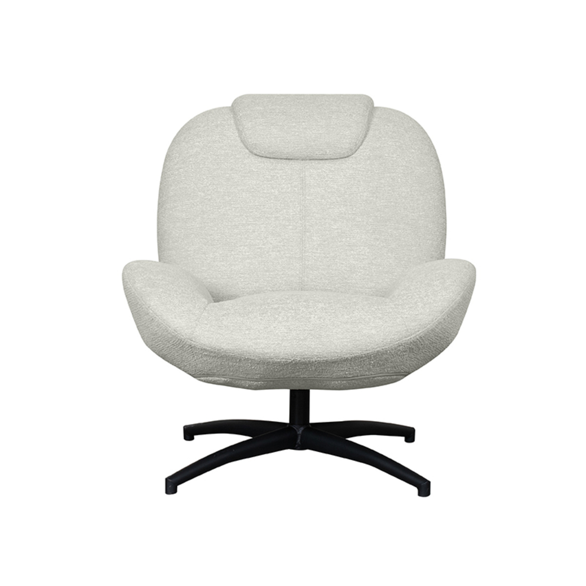 LABEL51 - Fauteuil Clayton - Beige - 89x82x91cm