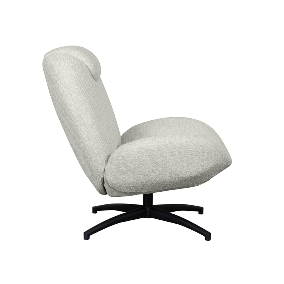 LABEL51 - Fauteuil Clayton - Beige - 89x82x91cm