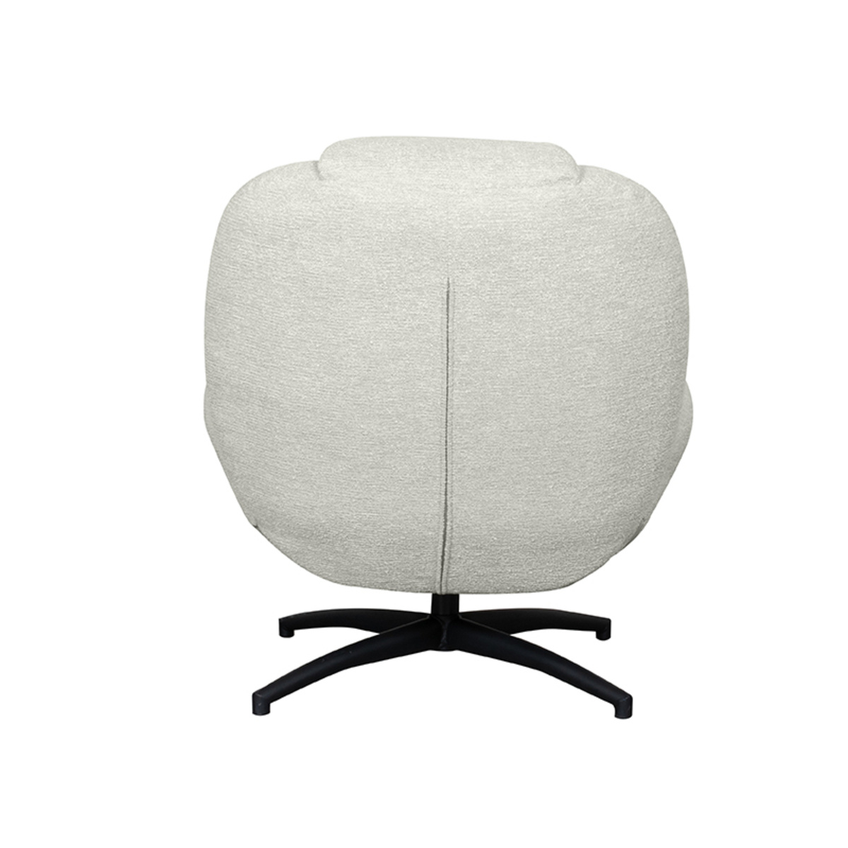 LABEL51 - Fauteuil Clayton - Beige - 89x82x91cm