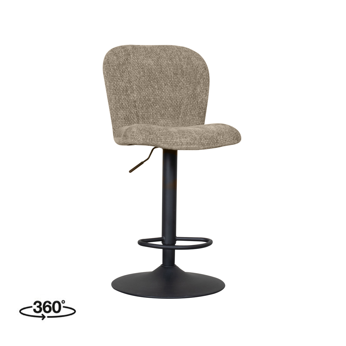 LABEL51 - Barstoel Vino - Hunter - 53x45x116cm