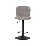 LABEL51 Barkruk Vino - Stone - Elite - Gaslift - set van 2