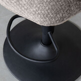 LABEL51 Barkruk Vino - Stone - Elite - Gaslift - set van 2