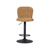 LABEL51 - Barstoel Vino - Mustard - 53x45x116cm