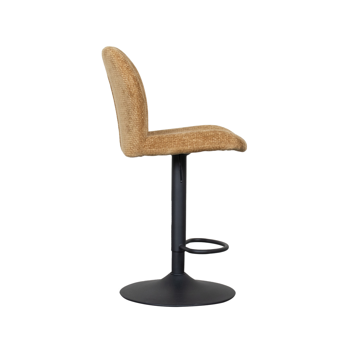 LABEL51 - Barstoel Vino - Mustard - 53x45x116cm