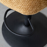 LABEL51 - Barstoel Vino - Mustard - 53x45x116cm