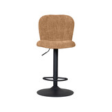 LABEL51 - Barstoel Vino - Bruin - 53x45x116cm