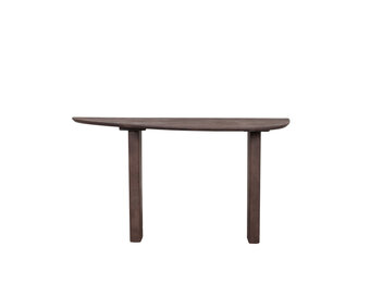 LABEL51 Sidetable Wow - Espresso - Mangohout - 135 cm