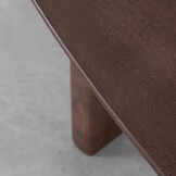 LABEL51 Sidetable Wow - Espresso - Mangohout - 135 cm