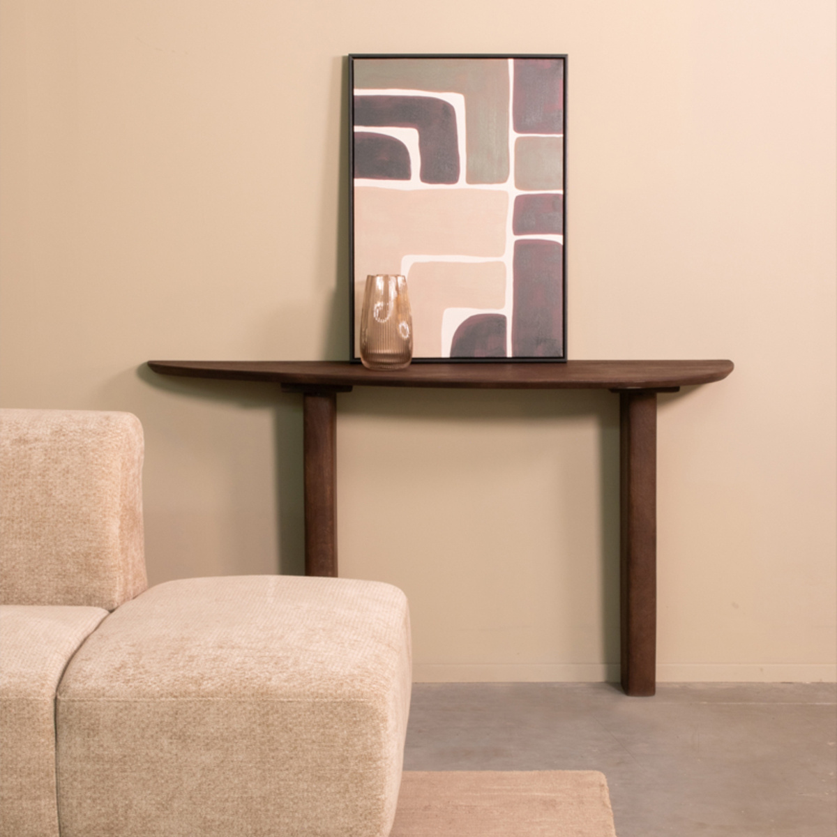 LABEL51 - Sidetable Wow - Bruin - 40x135x75cm