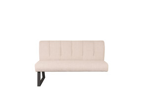 LABEL51 Eetkamerbank Modula - Naturel - Boucle - 3-Zits - 150x62x92 cm