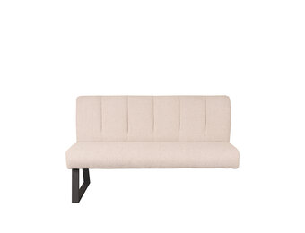 LABEL51 Eetkamerbank Modula - Naturel - Boucle - 3-Zits - 150x62x92 cm