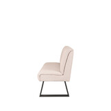 LABEL51 Eetkamerbank Modula - Naturel - Boucle - 2-Zits - 100x62x92 cm