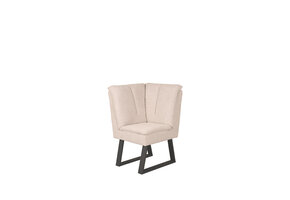 LABEL51 - Eetkamerbanken Modula - Beige - 62x62x92cm