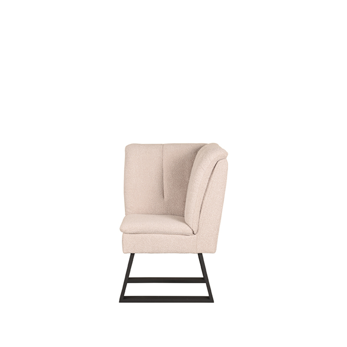 LABEL51 - Eetkamerbanken Modula - Beige - 62x62x92cm