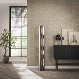 Hoyz Collection - Vloerlamp Organic Ø25 Cylinder XL 4L - Zwart Nikkel