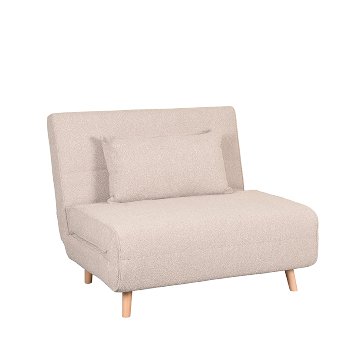 LABEL51 - Slaapbank Single - Beige - 90x101x81cm