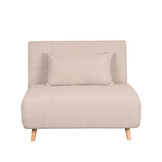 LABEL51 - Slaapbank Single - Beige - 90x101x81cm
