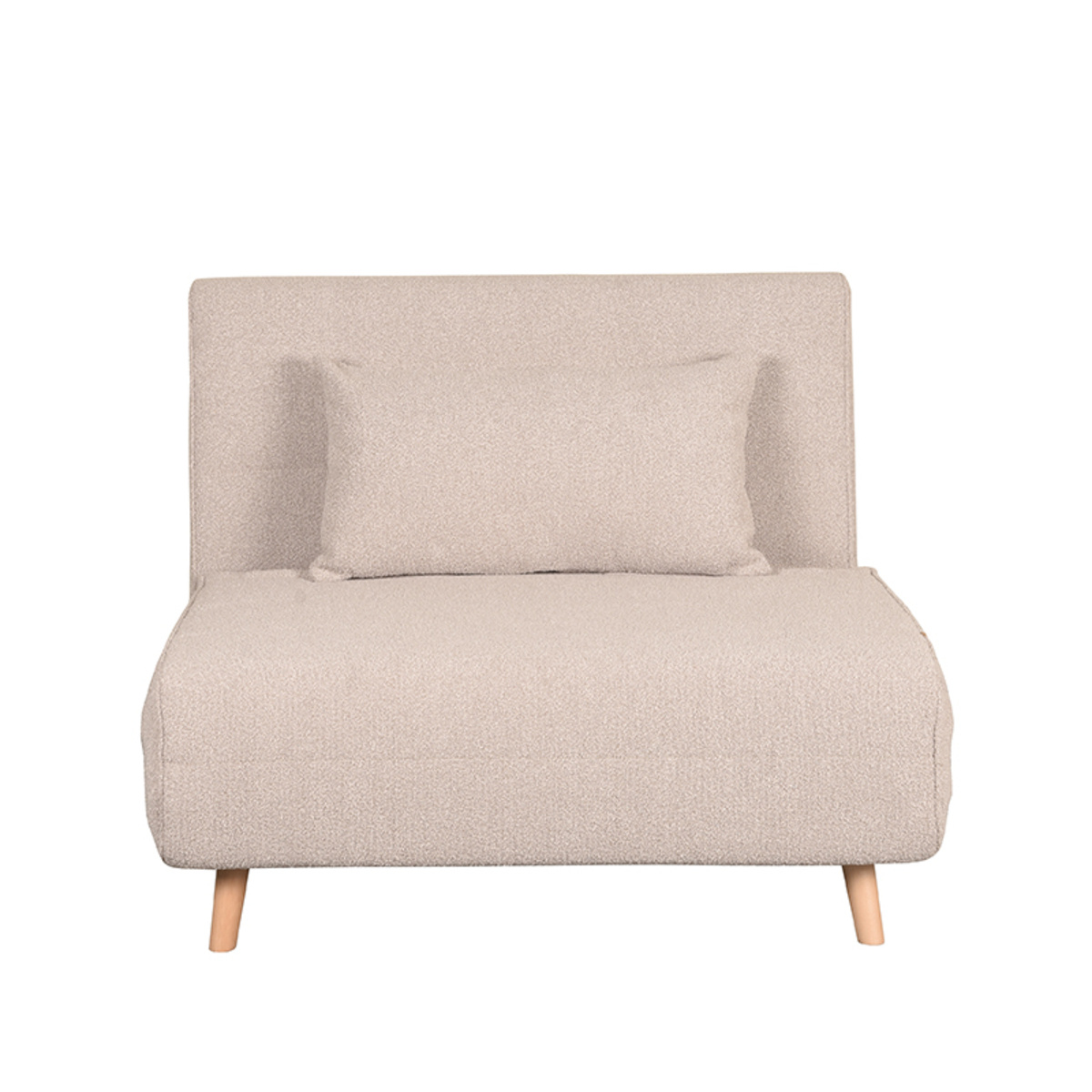 LABEL51 - Slaapbank Single - Beige - 90x101x81cm