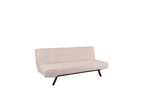 LABEL51 Slaapbank King - Naturel - Boucle - King | Zwarte Poot