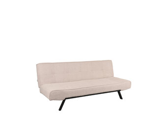 LABEL51 Slaapbank King - Naturel - Boucle - King | Zwarte Poot