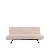 LABEL51 Slaapbank King - Naturel - Boucle - King | Zwarte Poot