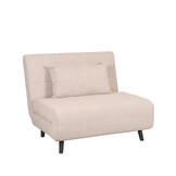 LABEL51 - Slaapbank Single - Beige - 90x101x81cm