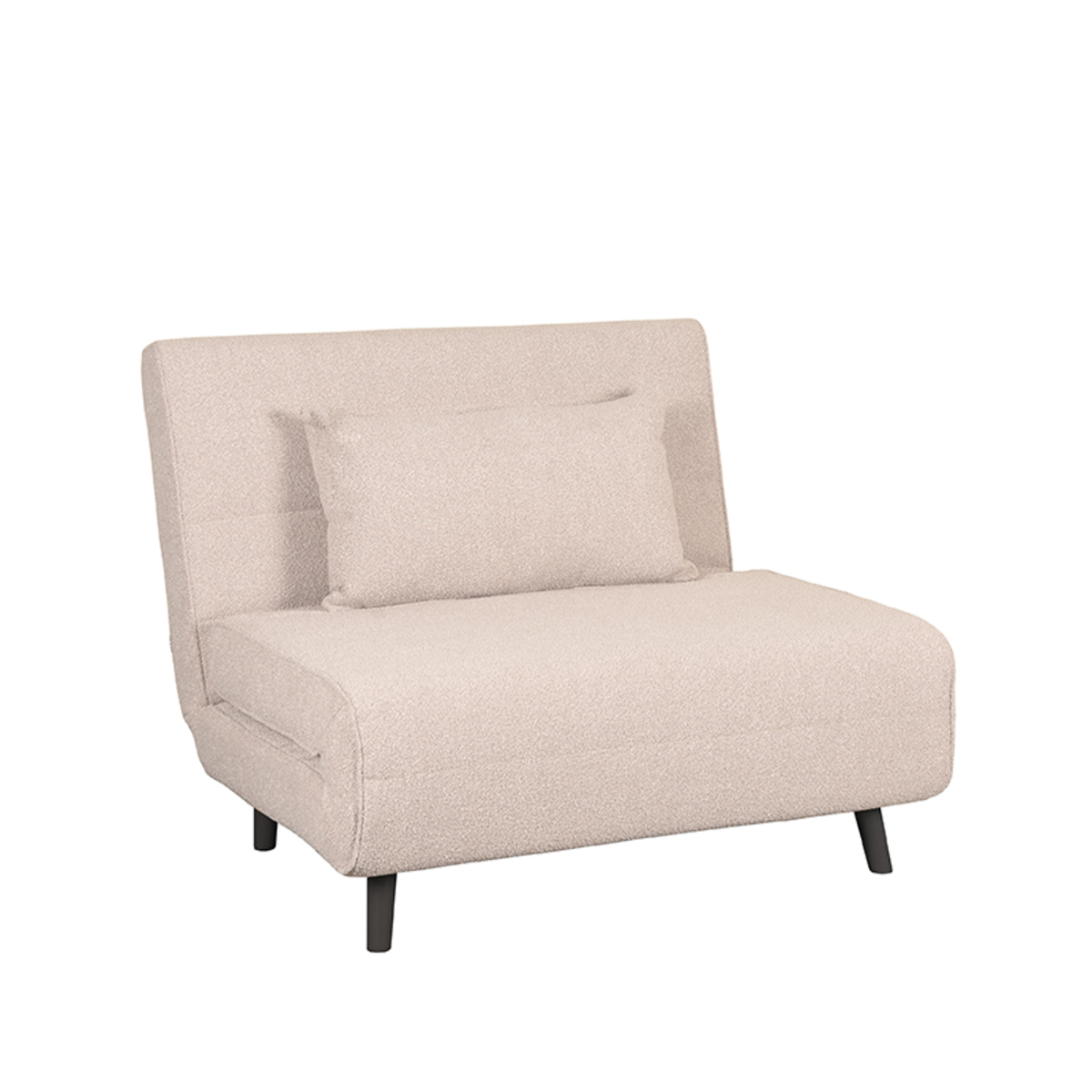LABEL51 - Slaapbank Single - Beige - 90x101x81cm