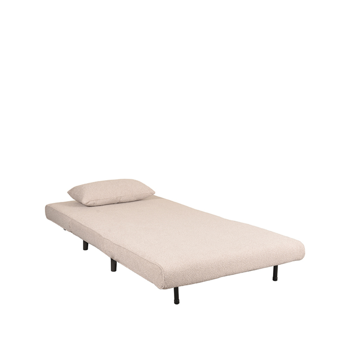 LABEL51 - Slaapbank Single - Beige - 90x101x81cm
