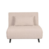 LABEL51 - Slaapbank Single - Beige - 90x101x81cm