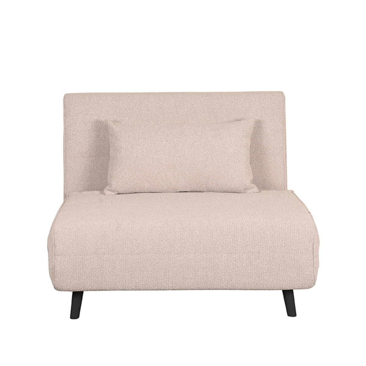 LABEL51 - Slaapbank Single - Beige - 90x101x81cm