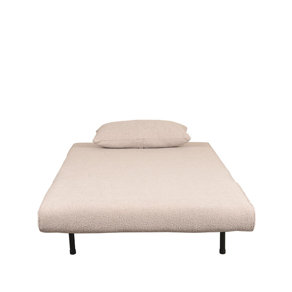 LABEL51 - Slaapbank Single - Beige - 90x101x81cm