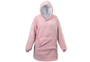 Unique Living | Oversized Hoodie 70x50x87cm old pink