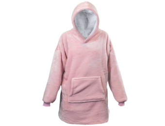 Unique Living | Oversized Hoodie 70x50x87cm old pink