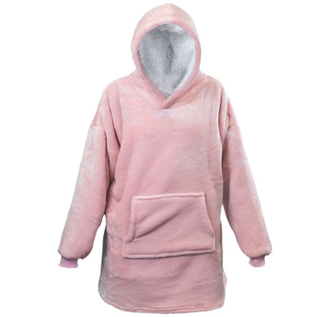 Unique Living | Oversized Hoodie 70x50x87cm old pink