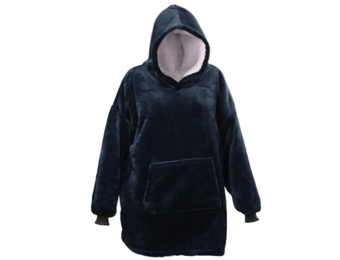 Unique Living | Oversized Hoodie 70x50x87cm dark blue