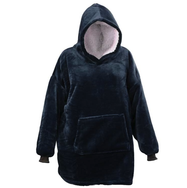 Unique Living | Oversized Hoodie 70x50x87cm dark blue