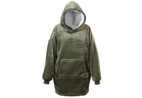 Unique Living | Oversized Hoodie 70x50x87cm deep green